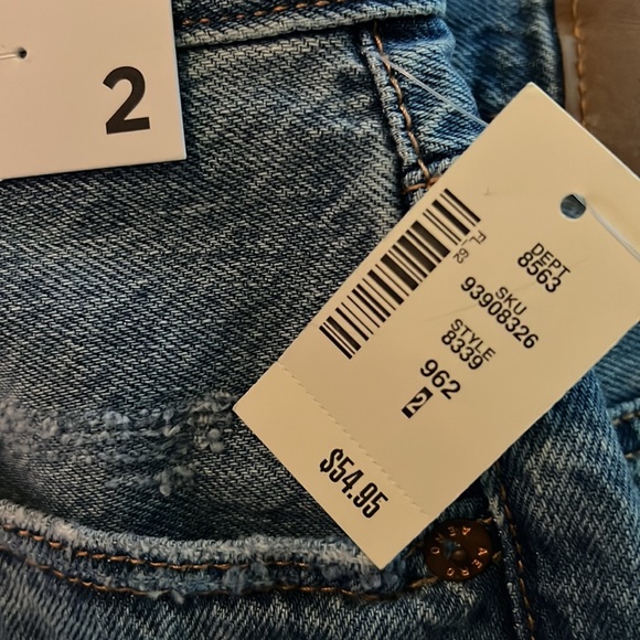💙 NWT! Aeropostale Denim Shorts - Picture 7 of 7